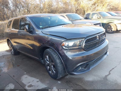DODGE DURANGO 2017