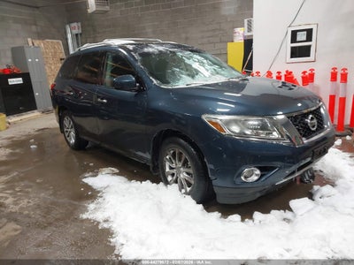 NISSAN PATHFINDER 2016