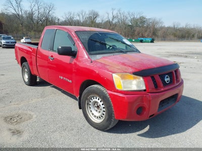NISSAN TITAN 2008