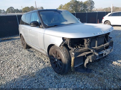 LAND ROVER RANGE ROVER 2016