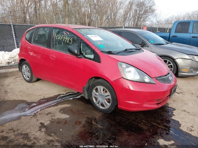 HONDA FIT 2011
