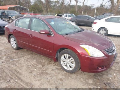 NISSAN ALTIMA 2011