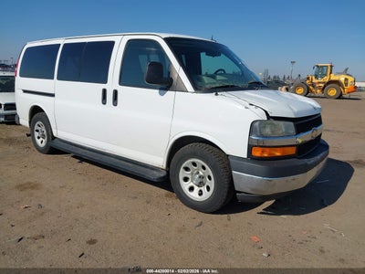 CHEVROLET EXPRESS 1500 2012