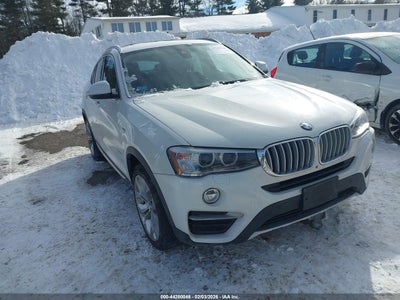 BMW X4 2017