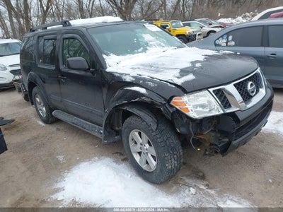 NISSAN PATHFINDER 2012