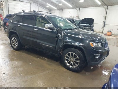 JEEP GRAND CHEROKEE 2016
