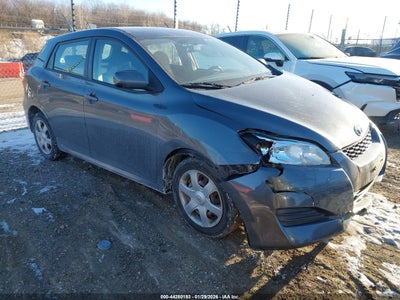 TOYOTA MATRIX 2009