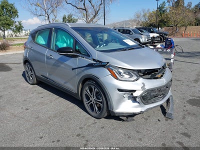 CHEVROLET BOLT EV 2017