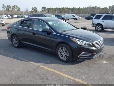HYUNDAI SONATA 2015