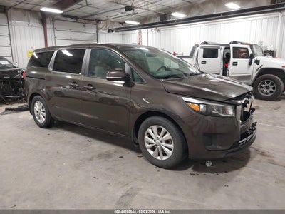 KIA SEDONA 2018