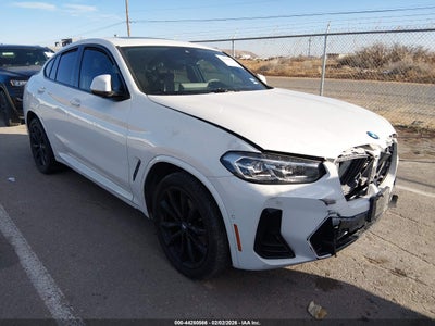 BMW X4 2022