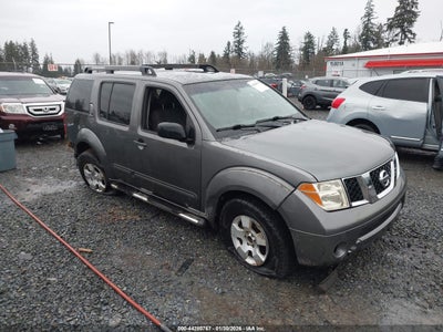 NISSAN PATHFINDER 2007