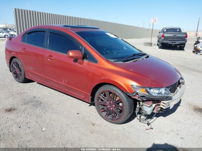 HONDA CIVIC SI 2009