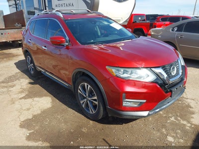 NISSAN ROGUE 2018