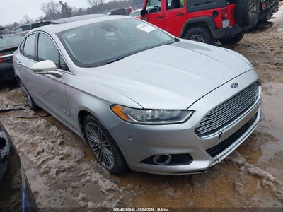 FORD FUSION HYBRID 2013