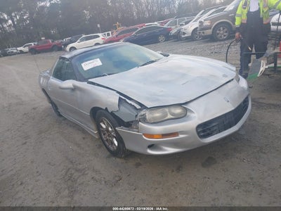 CHEVROLET CAMARO 2002