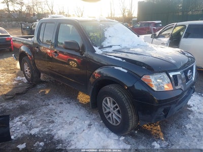 NISSAN FRONTIER 2018