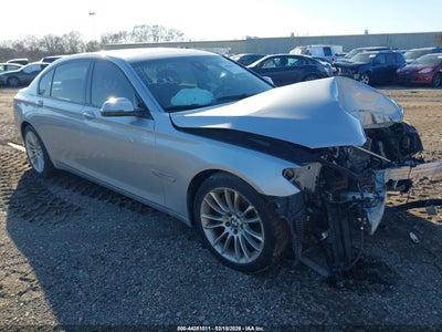 BMW 740LI 2015