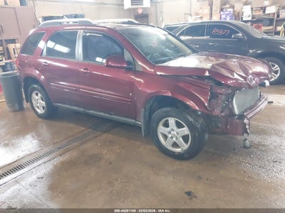 PONTIAC TORRENT 2009