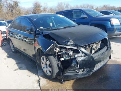 NISSAN SENTRA 2013