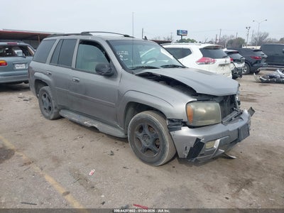 CHEVROLET TRAILBLAZER 2008
