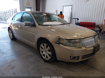 LINCOLN MKZ 2008