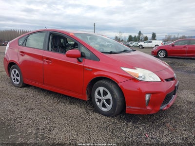 TOYOTA PRIUS 2014