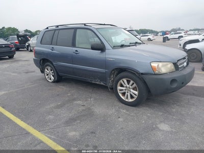 TOYOTA HIGHLANDER HYBRID 2006