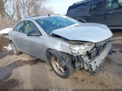 PONTIAC G6 2009