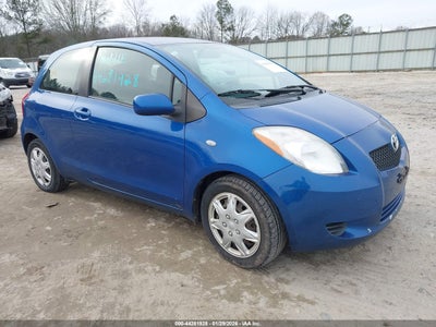 TOYOTA YARIS 2008