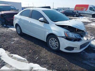 CHEVROLET SONIC 2018