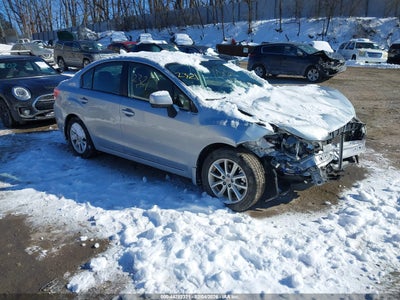 SUBARU IMPREZA 2014
