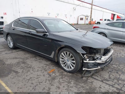 BMW 740I 2016