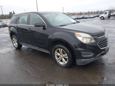 CHEVROLET EQUINOX 2016