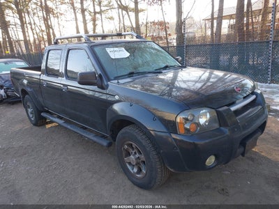 NISSAN FRONTIER 2004