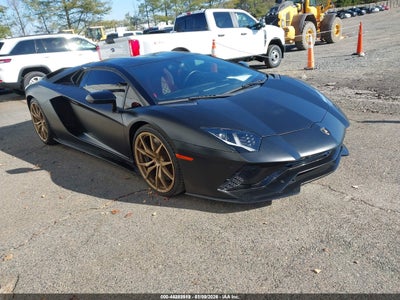 LAMBORGHINI AVENTADOR S 2018