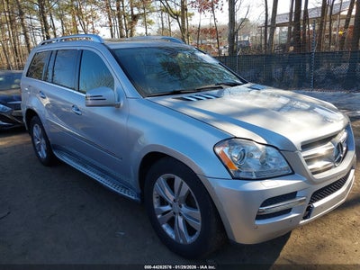 MERCEDES-BENZ GL-CLASS 2011