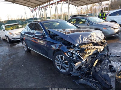 MERCEDES-BENZ C-CLASS 2015