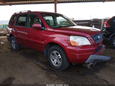 HONDA PILOT 2004