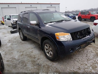 NISSAN ARMADA 2008