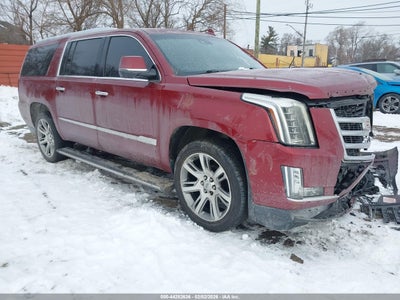 CADILLAC ESCALADE ESV 2016