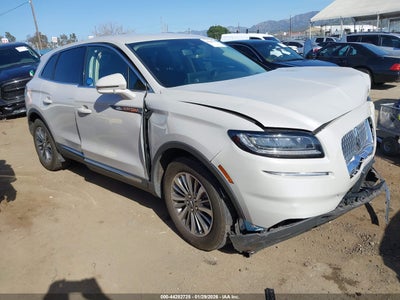 LINCOLN NAUTILUS 2022