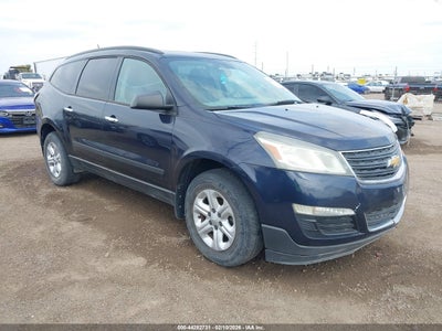CHEVROLET TRAVERSE 2016