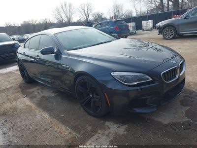 BMW M6 GRAN COUPE 2017