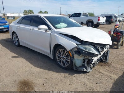 LINCOLN MKZ 2014