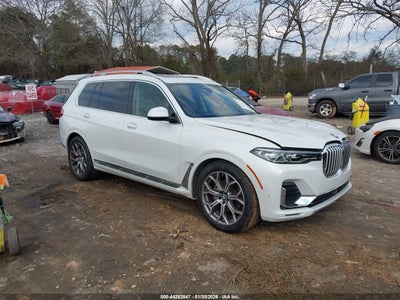 BMW X7 2022