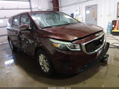 KIA SEDONA 2017
