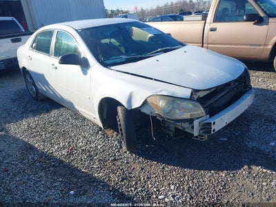 CHEVROLET MALIBU 2009