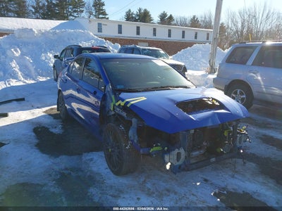 SUBARU WRX STI 2021