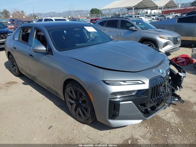 BMW 740I 2025